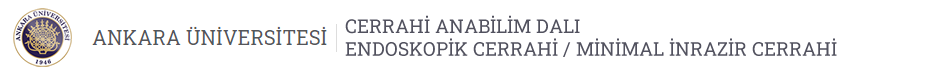 Cerrahi Anabilim Dalı Endoskopik Cerrahi Logo